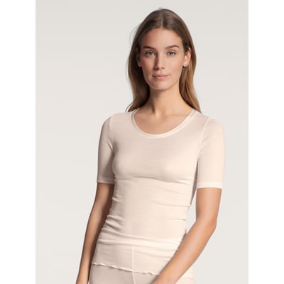 T-Shirt à manches courtes manches courtes Laine TRUE CONFIDENCE CALIDA