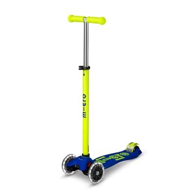 Maxi Micro Deluxe LED - Néon  Canari MICRO MOBILITY