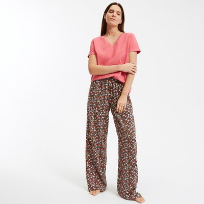 Pyjama mix matières LA REDOUTE COLLECTIONS
