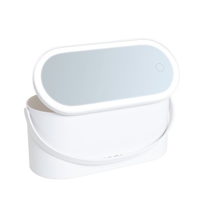 LED Mirror & Cosmetic Storage CARMEN