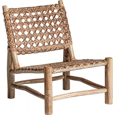 Fauteuil en rotin vintage, Luban RECOLLECTION