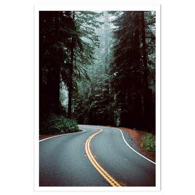 Poster photo paysage montagne ""oregon"" HEXOA