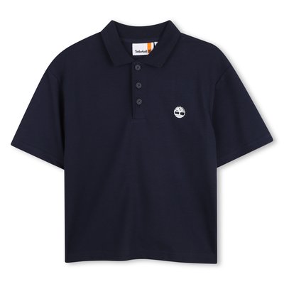 Polo manches courtes avec logo TIMBERLAND