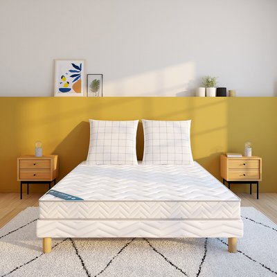 Ensemble matelas mousse PU et sommier LA REDOUTE INTERIEURS