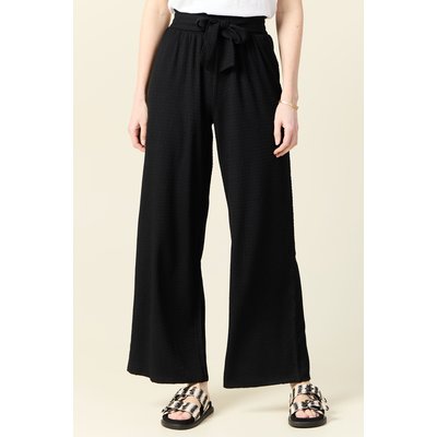 Pantalon large fluide noeud BONOBO