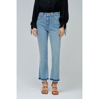 JEAN FAITH PUSH IN CROPPED FLARE SALSA JEANS