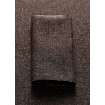 Lot de 2 serviettes de table lin mélangé MANGO HOME