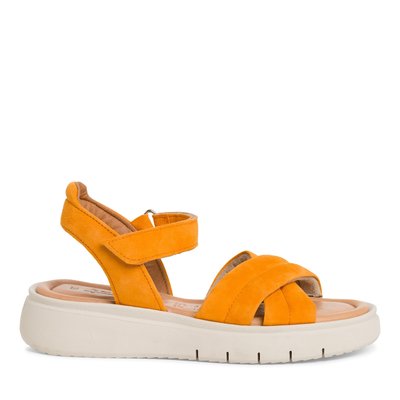 Sandale à talon en cuir TAMARIS
