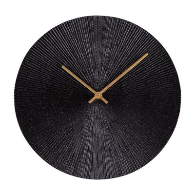 Horloge à poser     25 cm en métal-SOLEIL TABLE PASSION