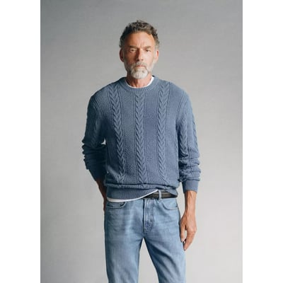SWEATER CABLE MANGO MAN