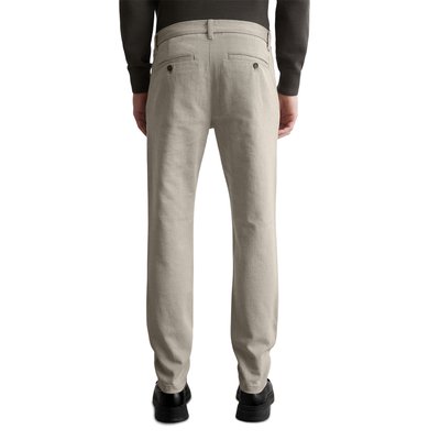 Pantalon modèle Stig Jogger shaped en Organic Cotton Stretch MARC O'POLO