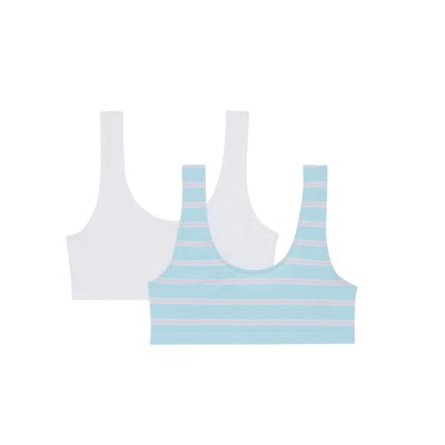 Lot de 2 brassières ados GROOVYIZ UNDIZ
