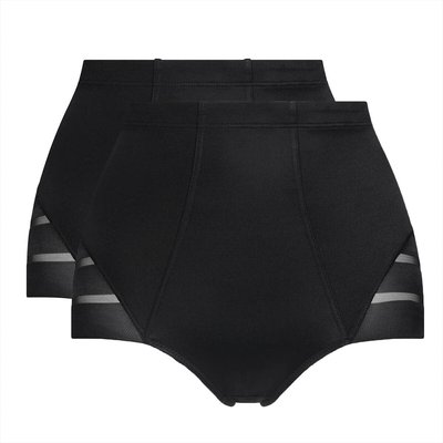 Lot de 2 culottes haute Diams DIM