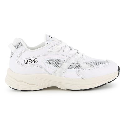 Baskets basses à lacets BOSS KIDSWEAR