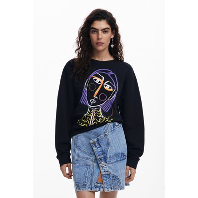 Desigual - Sweat-shirt imprimé DESIGUAL