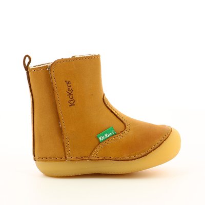 Leren laarsjes Socool cho KICKERS