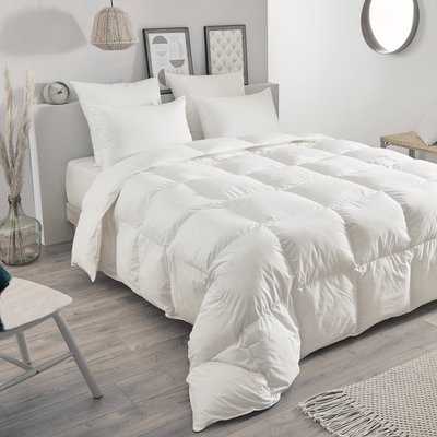 Couette chaude en plumettes et duvet TOISON D OR