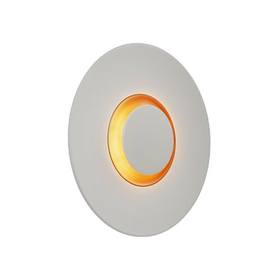 Applique blanche et or led 25W Ø51 cm Big Bang LEDS C4