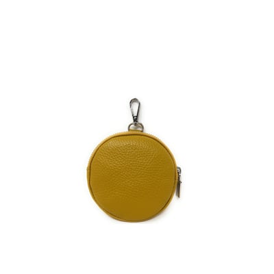 Porte monnaie en cuir grainé italien NEMO OH MY BAG
