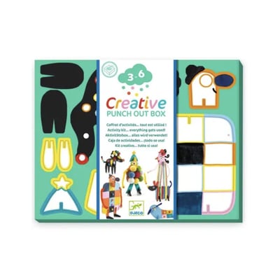 Coffret multi activités - 6 Bonhommes et Toutous DJECO