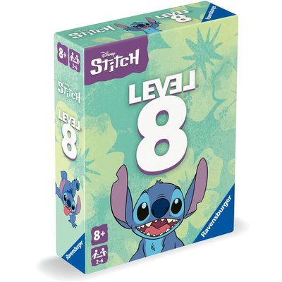 Jeu de cartes Level 8 Stitch RAVENSBURGER