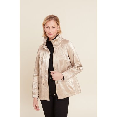 Parka courte métallisée BREAL