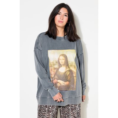 Sweat-shirt oversize, imprimé Mona Lisa STUDIO UNTOLD