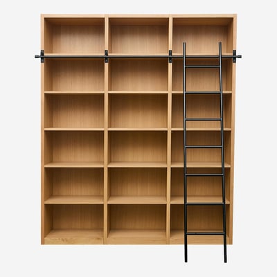 Bibliothèque bois CAMUS HABITAT
