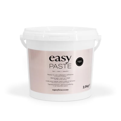 Colle à papier peint Prête à l'emploi 2,5L SUPERFRESCO EASY