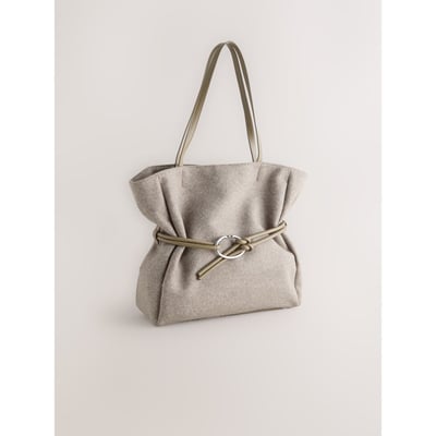 Sac bandoulière à ceinture en feutre NEXT