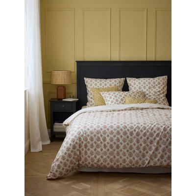 Housse de couette percale de coton "PETITE PERSE" CYRILLUS
