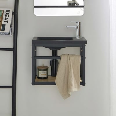 Ensemble lave-mains + robinet SAO MOB IN