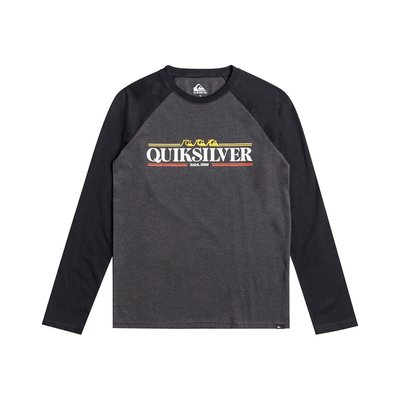 Cotton Long Sleeve T-Shirt QUIKSILVER