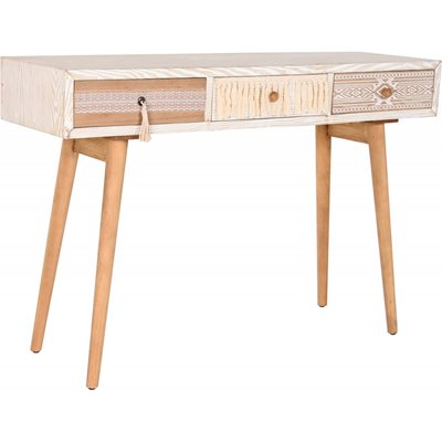 Console en bois, détails sculptés, Boho RECOLLECTION