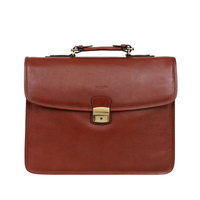 Cartable  A4  Cuir RÉPUBLIQUE HEXAGONA