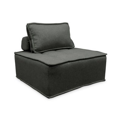 Chauffeuse pour canapé modulable tissu capitonné DAO SWEEEK