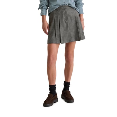Jupe Crayon En Laine Grise Faite Main - Taille 40 (L), Occasion Très Bon état, élégante Et Intemporelle
