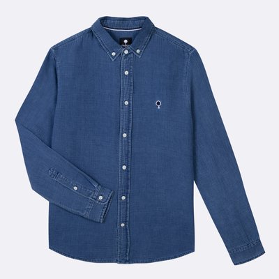 Chemise classique coton IVOY FAGUO