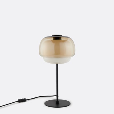 Lampada da tavolo in vetro colorato, KINOKO LA REDOUTE INTERIEURS