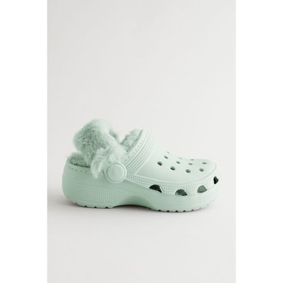 Chaussons style sabots doublés NEXT