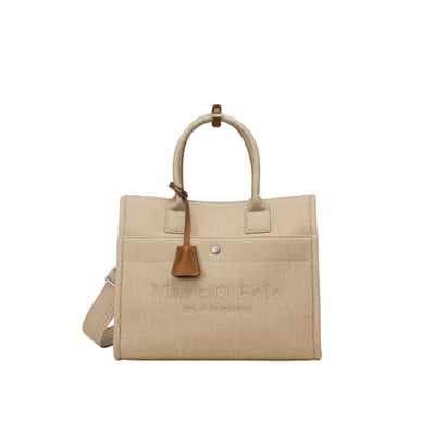 Shopper en toile modèle Mara moyen en coton organique robuste MARC O'POLO