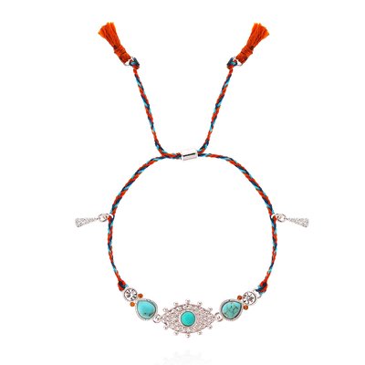 Bracelet cordon réglable avec pampilles KALIE HIPANEMA