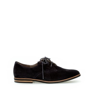 Derby en daim femme store