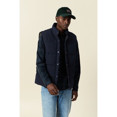 Doudoune sans manche homme bleu marine La Redoute