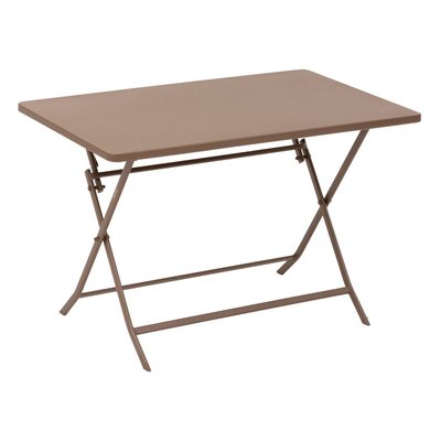 Table de jardin pliante rectangle GREENSBORO HESPERIDE