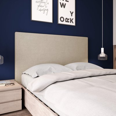 Tête de lit déco tissu TERRE DE NUIT