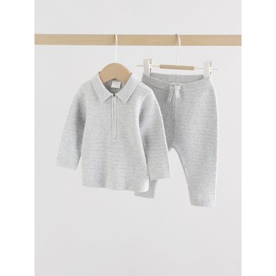 Ensemble bébé pull en maille et legging NEXT