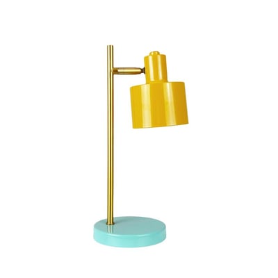 Lampe de table LED Mini Ocean Curry/Turquoise DYBERG LARSEN
