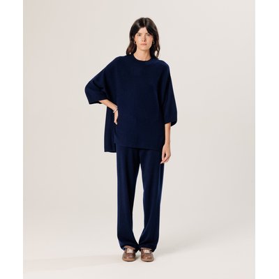 Poncho manches 3/4 cachemire RODIER
