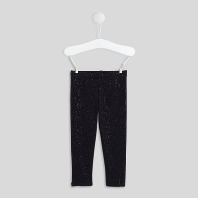 Legging à paillettes, en coton BIO BOUT'CHOU